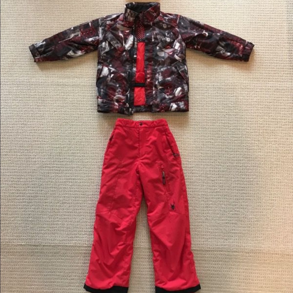Spyder Ski Jacket and Pants